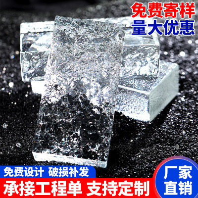 精選30款高中低檔藝術玻璃，打造時尚衛生間隔斷